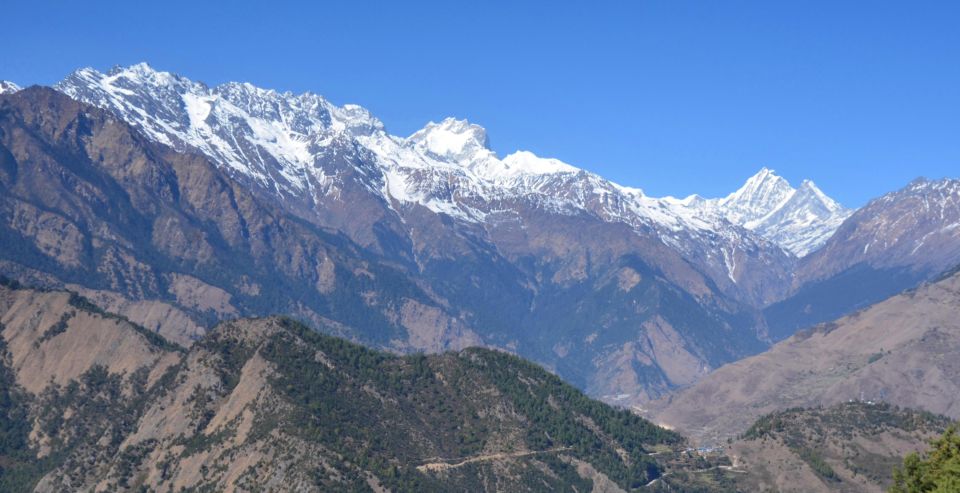 Langtang Valley Trek - Overview of the Langtang Valley Trek