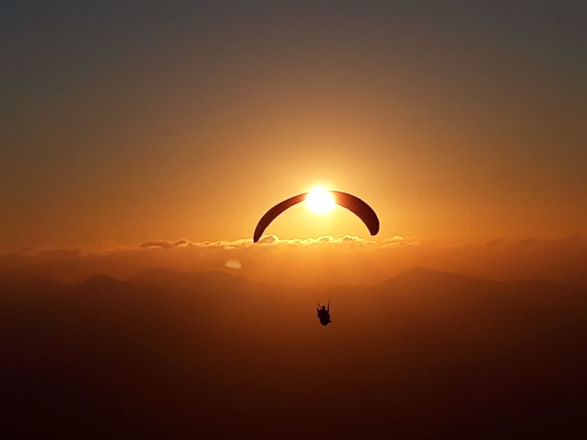 Lanzarote: Tandem Paragliding