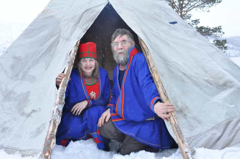 Lapland: a Day on the Trail of the Sami Indigenous People