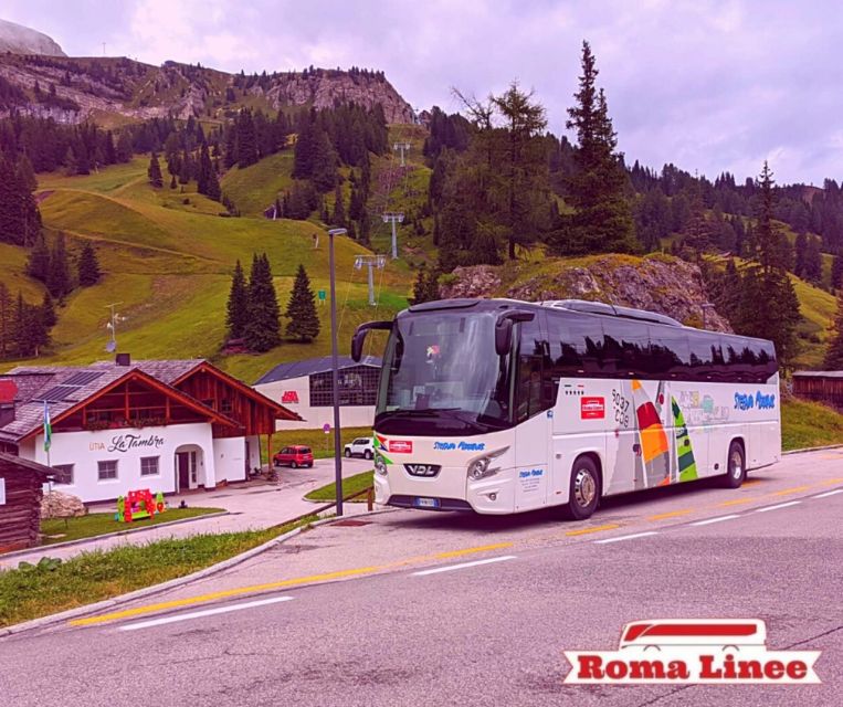 L’Aquila: BUS Transfer To/From Rome