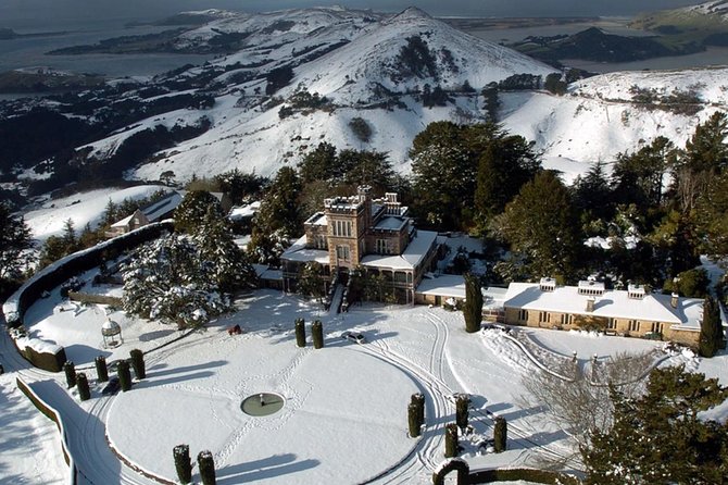 Larnach Castle & Gardens Tour From Dunedin Winter - Tour Highlights