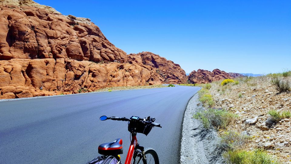 Las Vegas 3-Hour Red Rock Canyon Electric Bike Tour