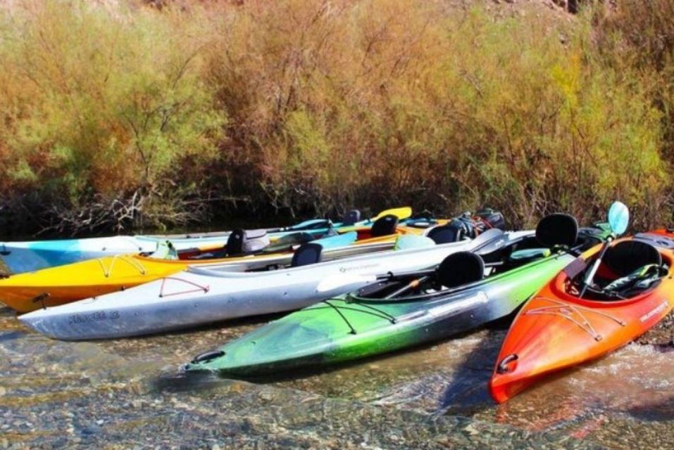 Las Vegas: 5 HOUR KAYAK RENTALS Without Transportation - Activity Overview