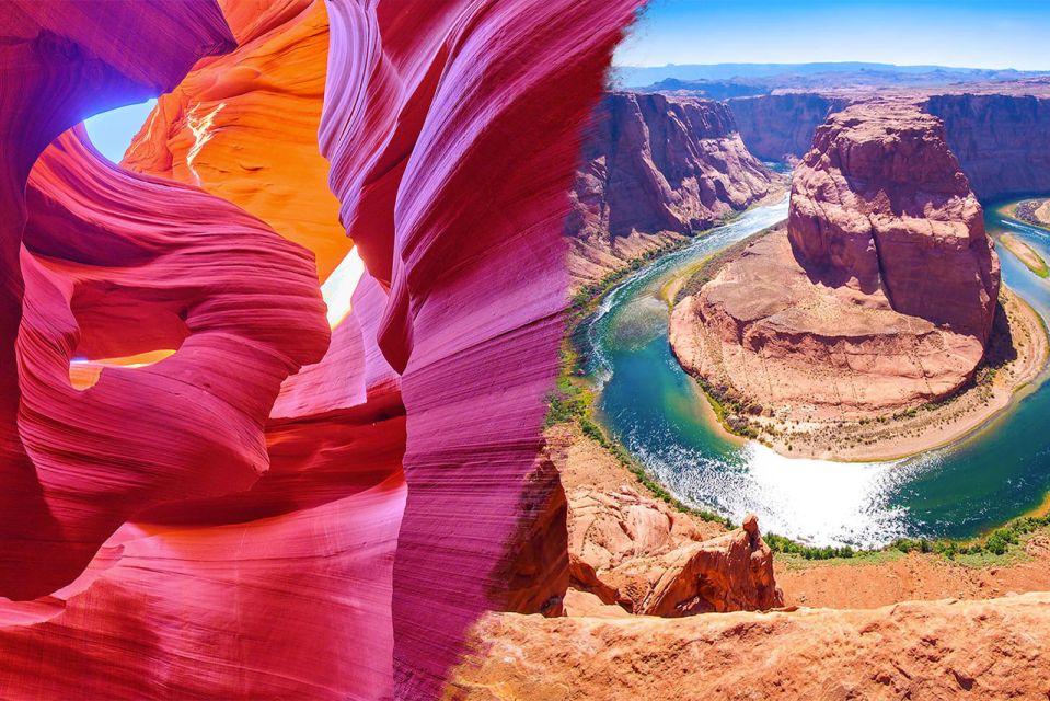 Las Vegas: Antelope Canyon, Horseshoe Bend Tour With Lunch