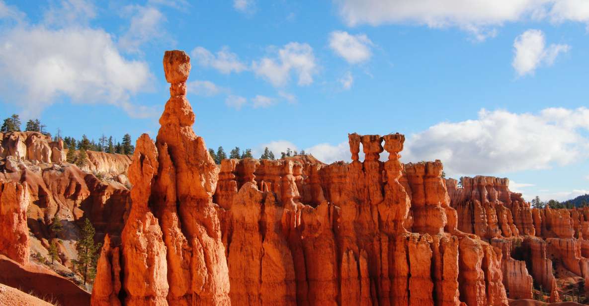 Las Vegas: Bryce and Zion National Parks Tour With Lunch