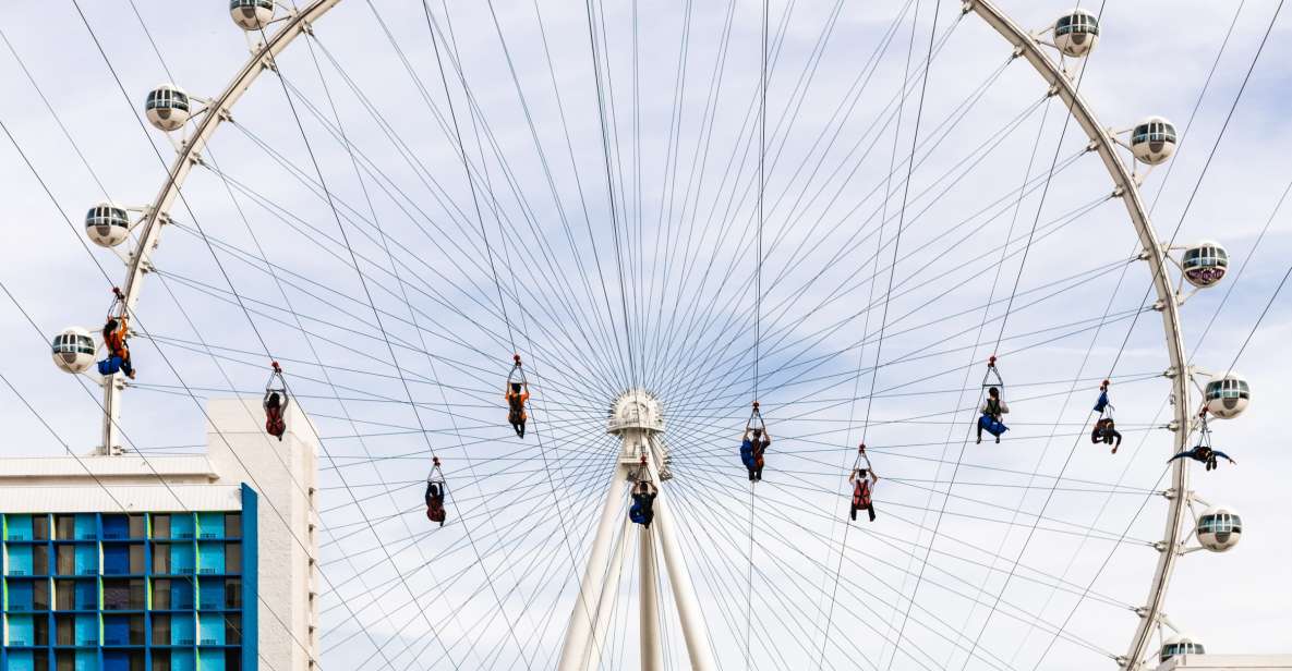 Las Vegas: FLY LINQ Zipline Ticket