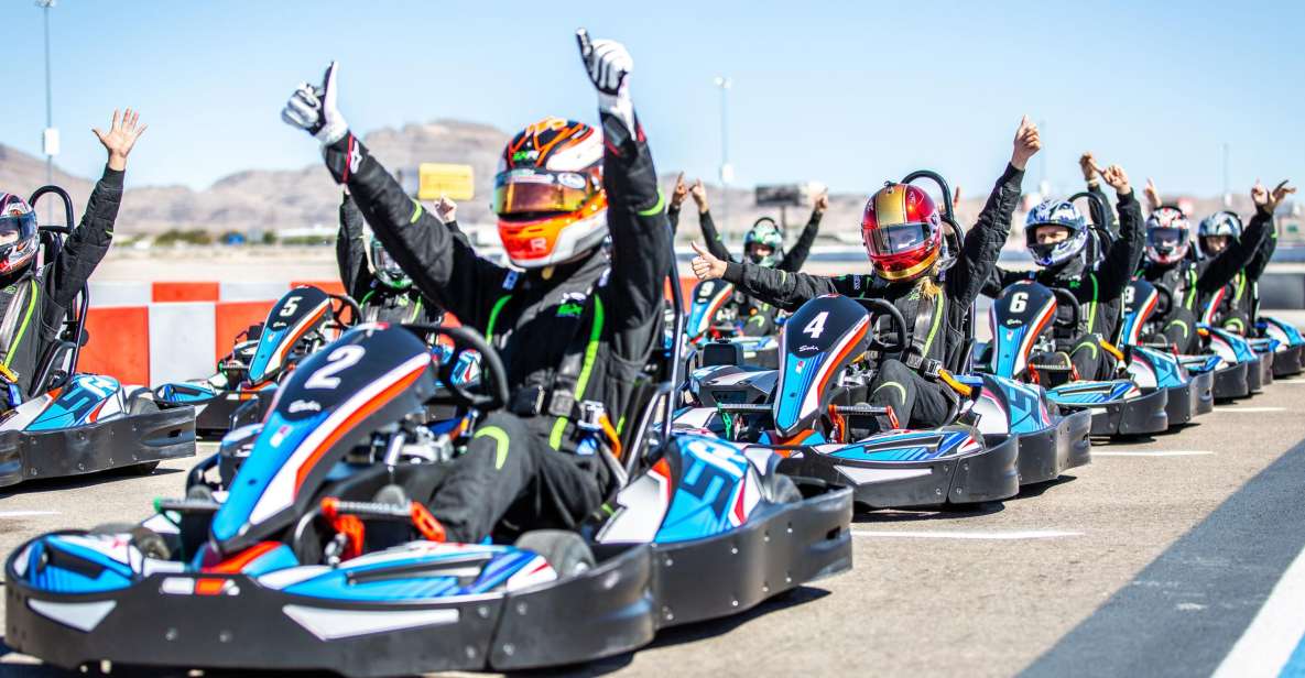 Las Vegas: Go-Kart Racing