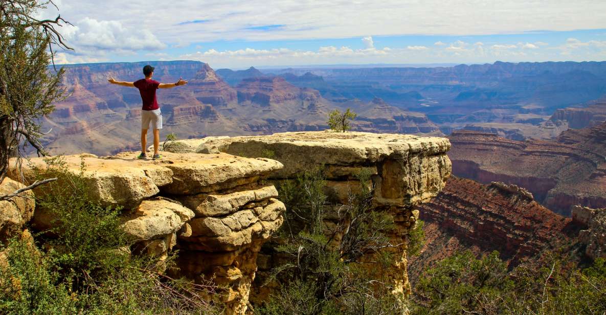 Las Vegas: Grand Canyon National Park Day Tour With Lunch