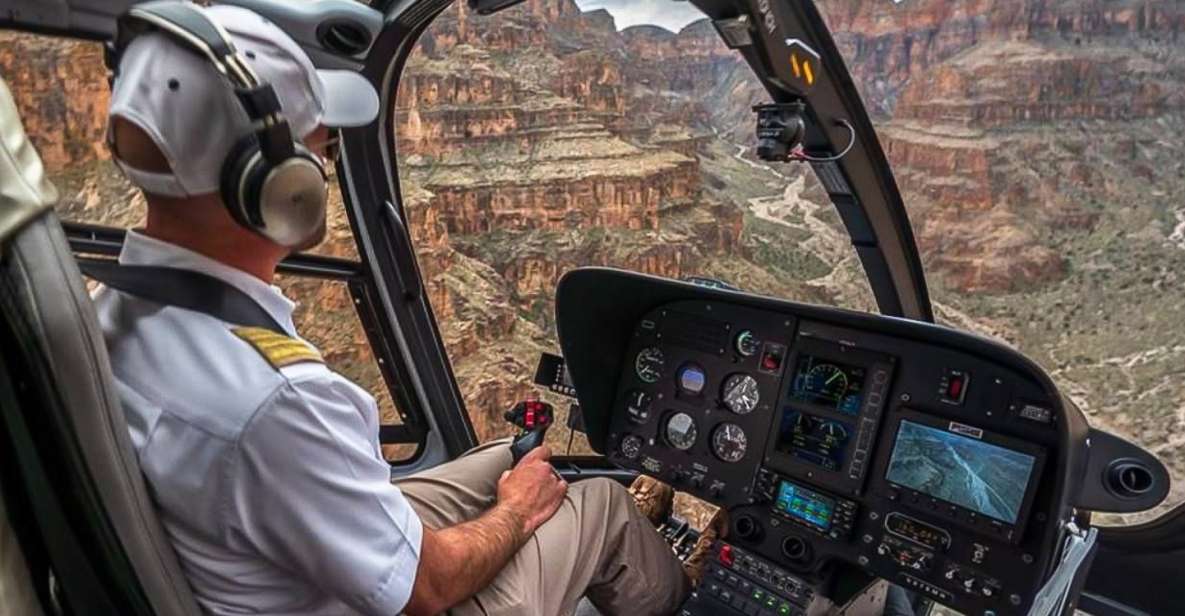 Las Vegas: Grand Canyon West Helicopter Experience