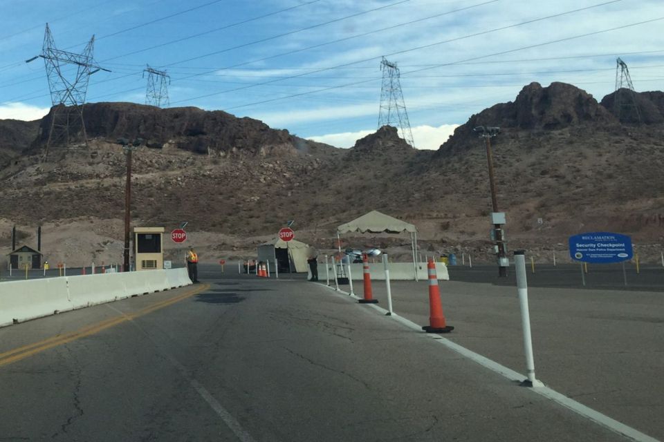 Las Vegas: Hoover Dam and Lake Mead Audio-Guided Tour