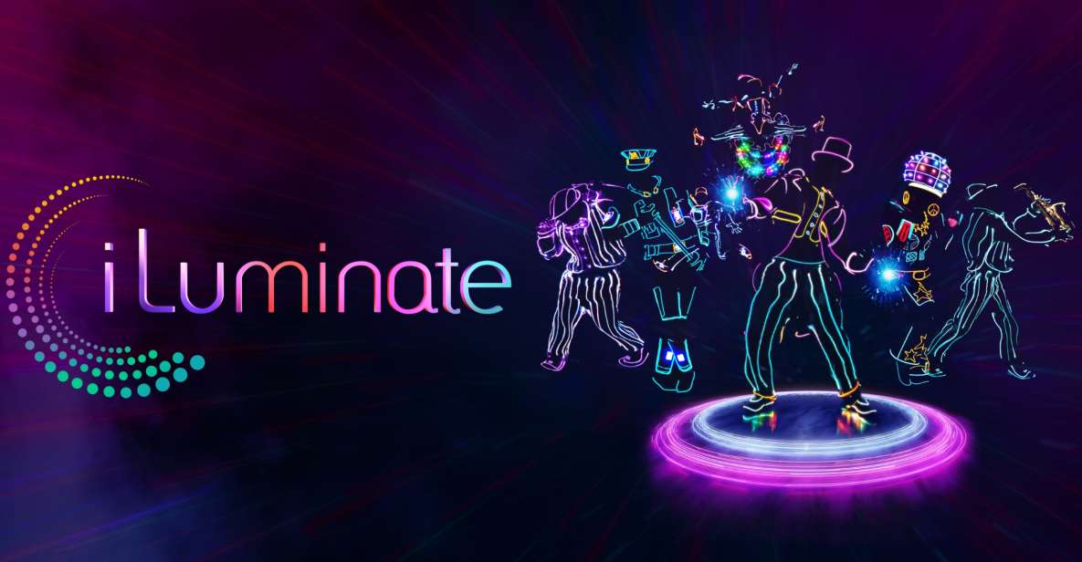 Las Vegas: Iluminate Show at the STRAT Admission Ticket