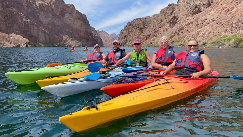 Las Vegas: Kayak Rental Without Transportation