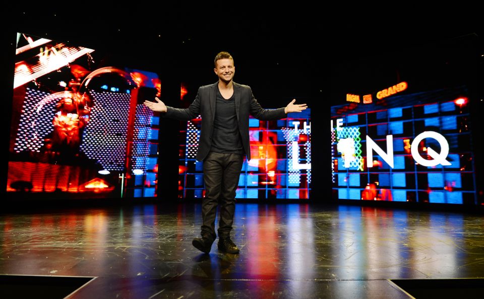 Las Vegas: Mat Franco Magic Reinvented Nightly Show Ticket