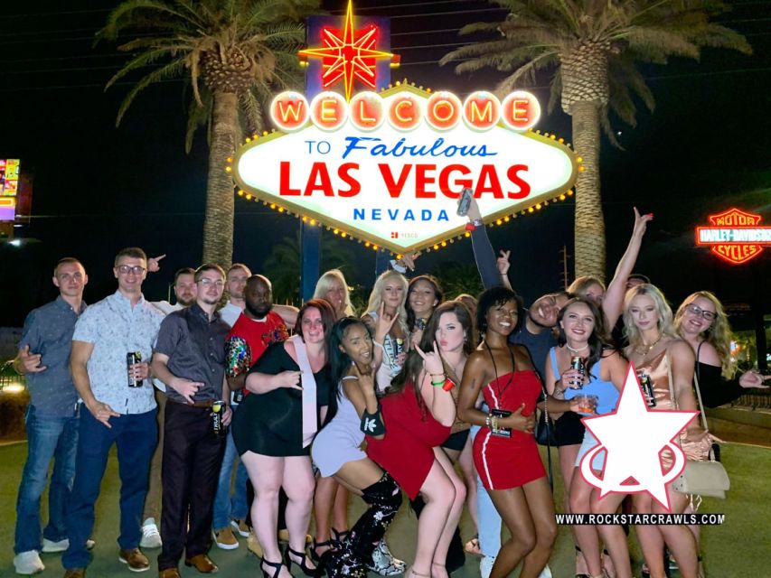 Las Vegas Rockstar Bar Crawl