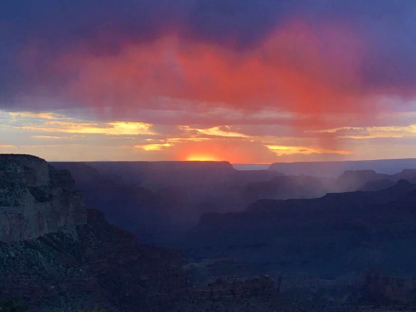 Las Vegas: Small-Group Grand Canyon South Rim Sunset Tour - Tour Overview