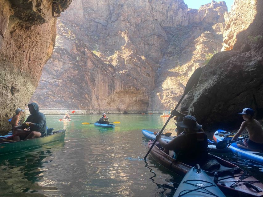 Las Vegas: Willow Beach Kayaking Tour