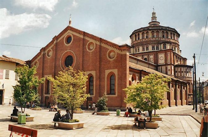 Last Supper and Santa Maria Delle Grazie Tour