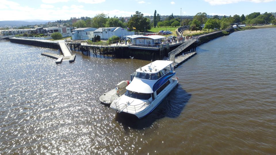 Launceston: 4-Hour Batman Bridge Luncheon Cruise