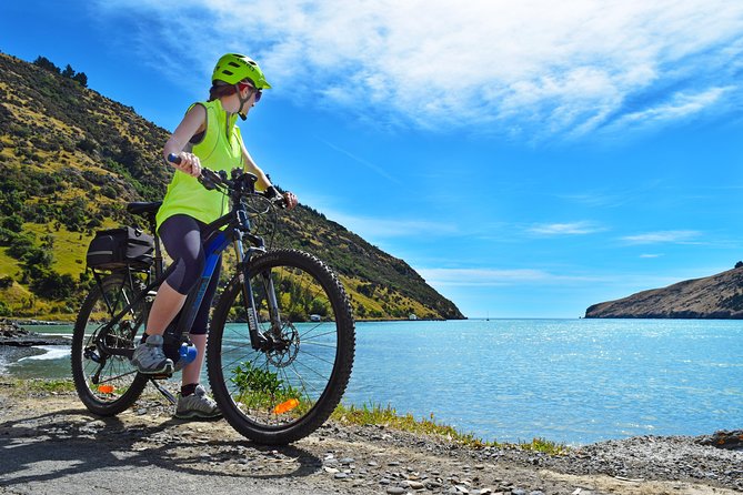 Lava Loop- Guided Electric Mountain Bike Tour in Akaroa