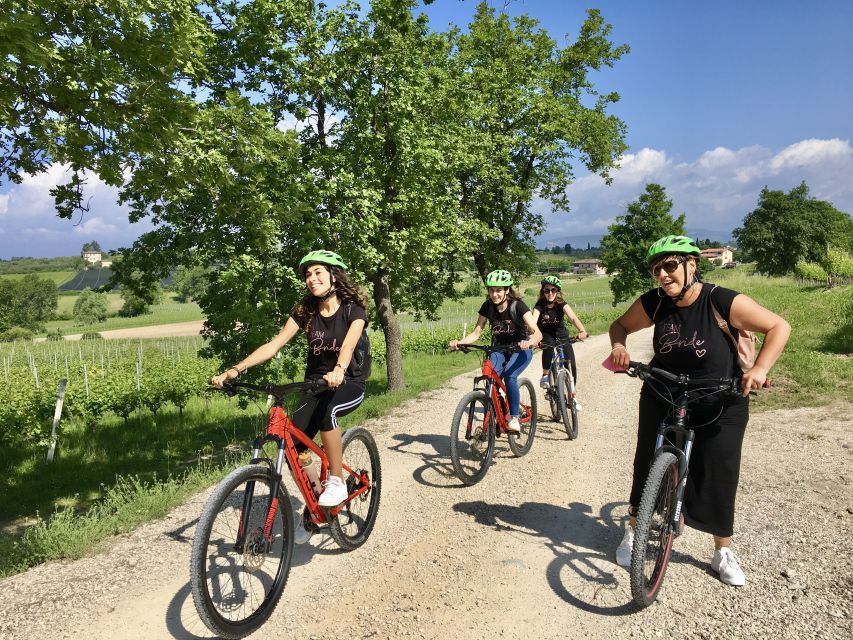 Lazise: Countryside E-Bike Tour With Wine Tasting