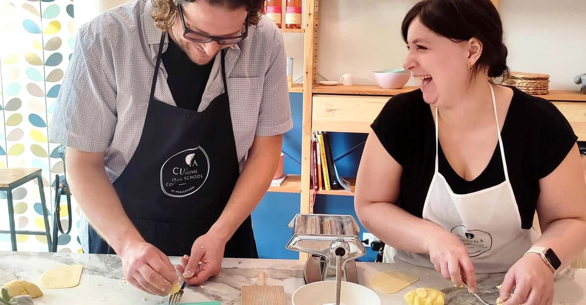 Lazise: Fresh Pasta Making Class With Meal and Wine