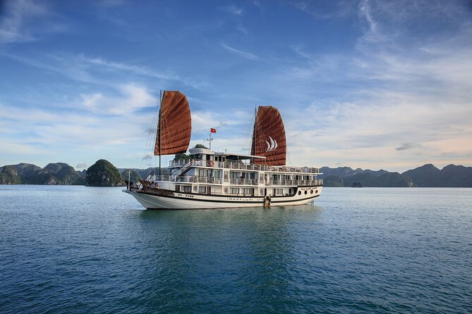 Le Journey Cruise Halong Overnight Boutique 4 Star Cruise (2D1N)