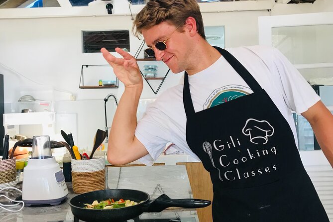 Learn to Cook Authentic Indonesian Food at Gili Cooking Classes