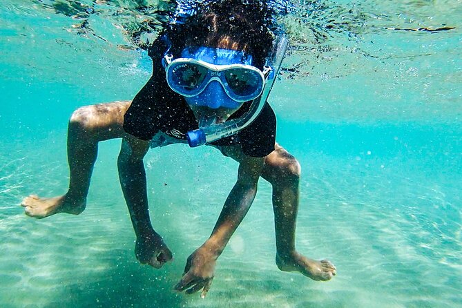 Learn to Snorkel for Families W Children in San Juan, Puerto Rico