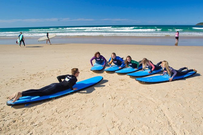 Learn to Surf at Noosa on the Sunshine Coast