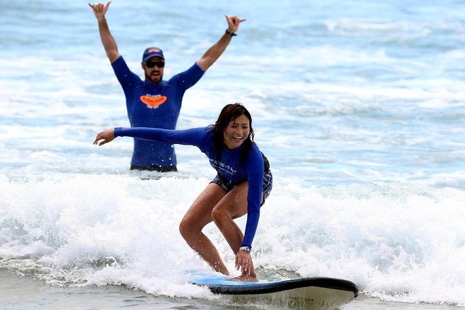 Learn to Surf at Surfers Paradise on the Gold Coast