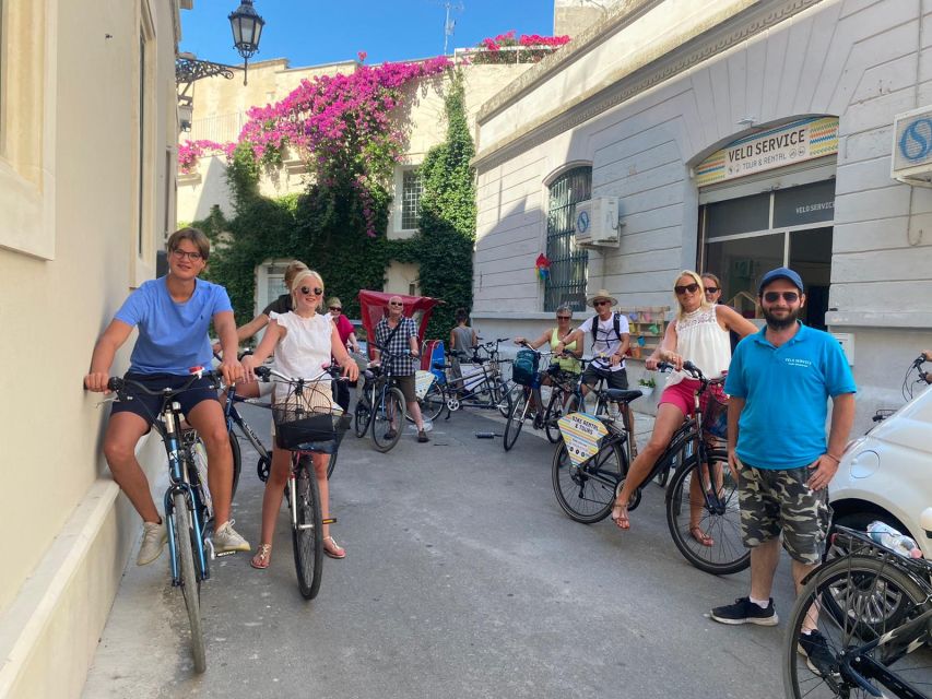 Lecce Street Food: Bike Guided Tour & Local Tastings