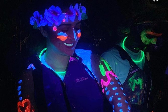 LED Kayak Night Glow Tour in Condado Lagoon
