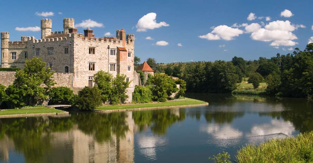 Leeds Castle, Canterbury Cathedral & Dover Private Tour