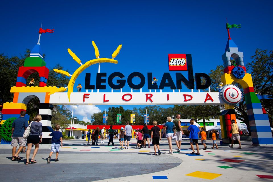 LEGOLAND® Florida Resort: 1-Day Water and Theme Park Ticket - Overview of LEGOLAND® Florida Resort