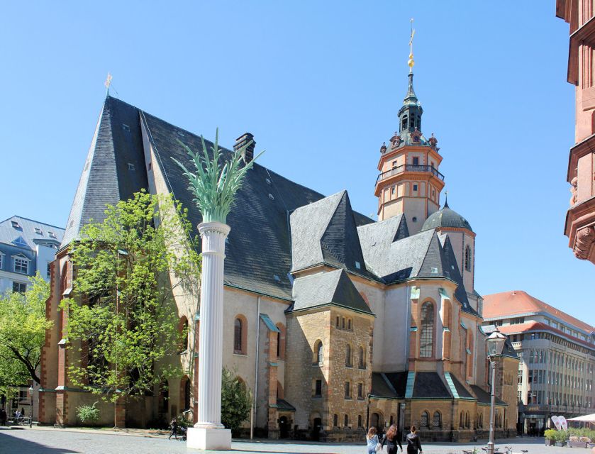 Leipzig: Old Town Guided Tour