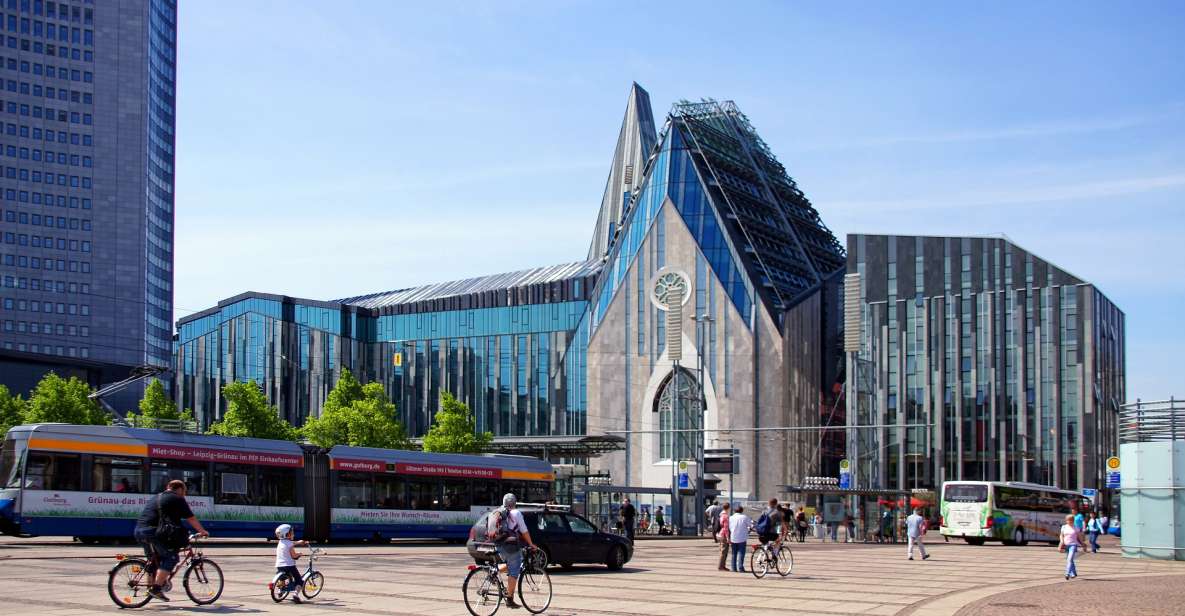 Leipzig Private Tour – Half Day