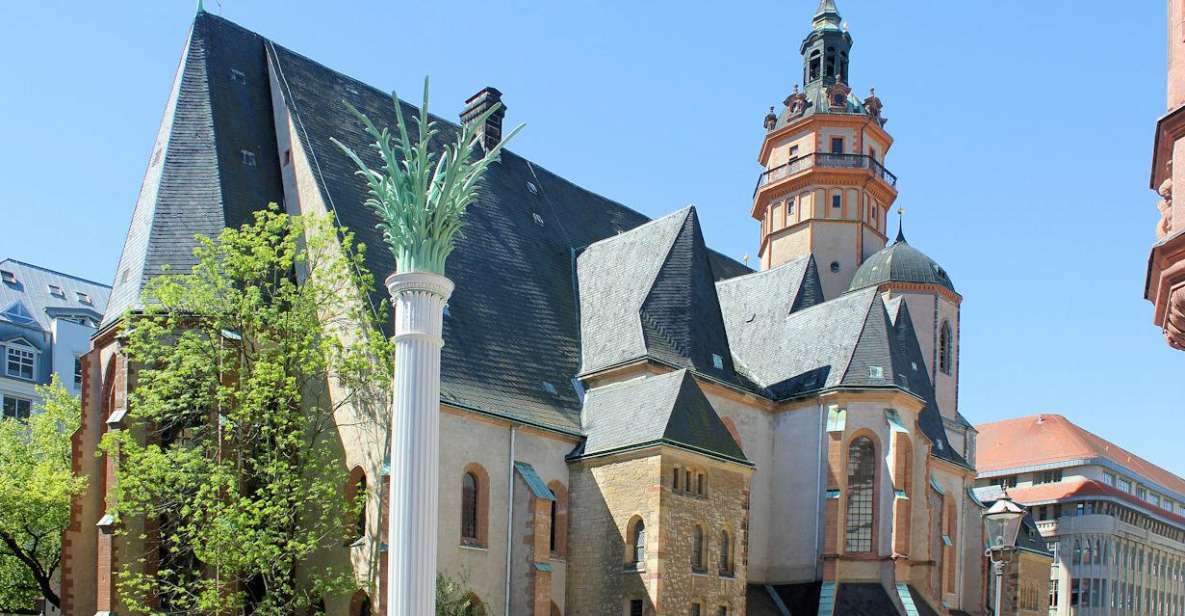 Leipzig: Private Tour of the Old City - Tour Overview