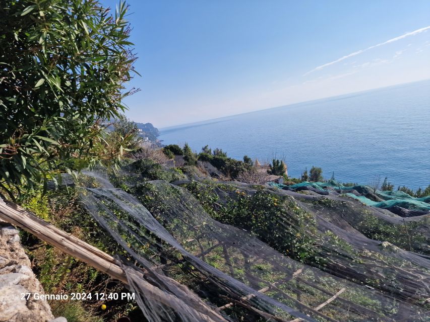 Lemon Path – Amalfi Coast