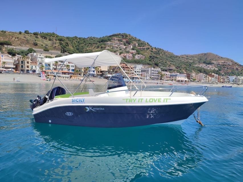 Letojanni: Boat Rental Without a License - Boat Rental Options