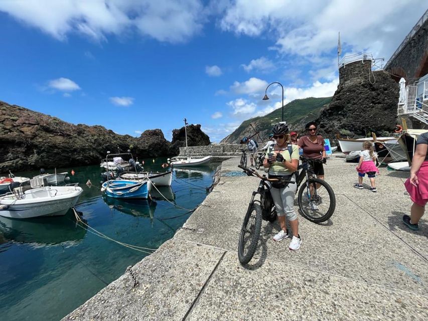 Levanto to Framura, the New 5 Terre Ebike Tour With No Crowds