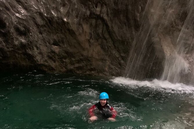 Level 1 Canyoning: Vione Torrent With Canyoning Guide