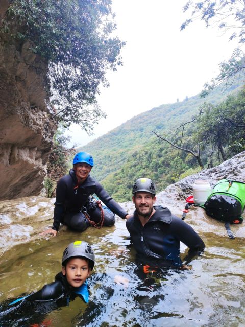 Level 1 Canyoning: Vione With Canyoning Guide