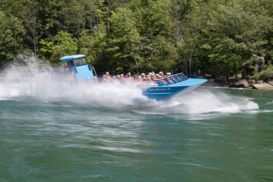 Lewiston USA: 45-Minute Jet-Boat Tour on the Niagara River