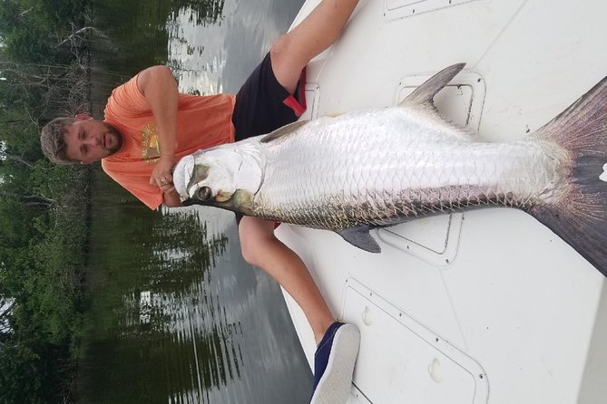 Light Tackle Tarpon & Snook Fishing Charter - Private Boat and Fishing Locations