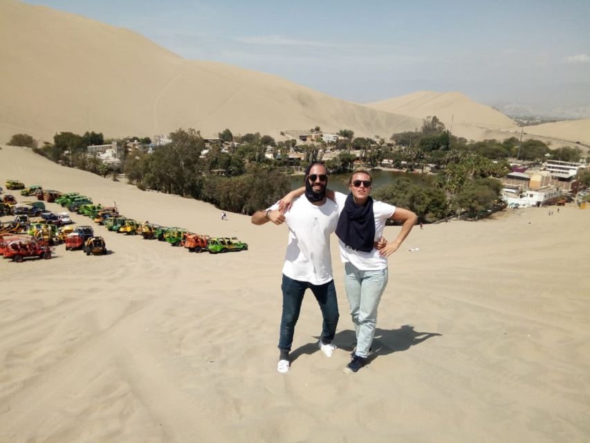 Lima: Ballestas Islands, Huacachina & Nazca Lines + Lunch