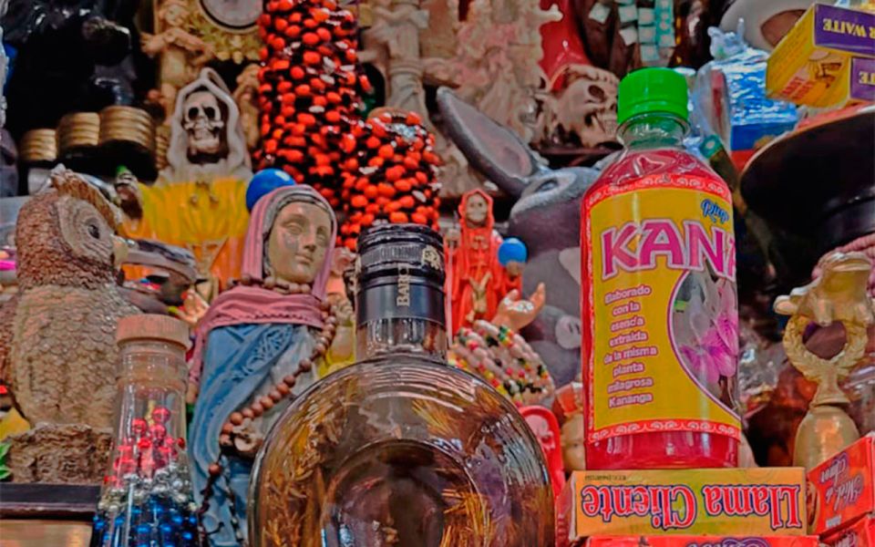 Lima: Bizarre Tour in Gamarra (Witches Market)