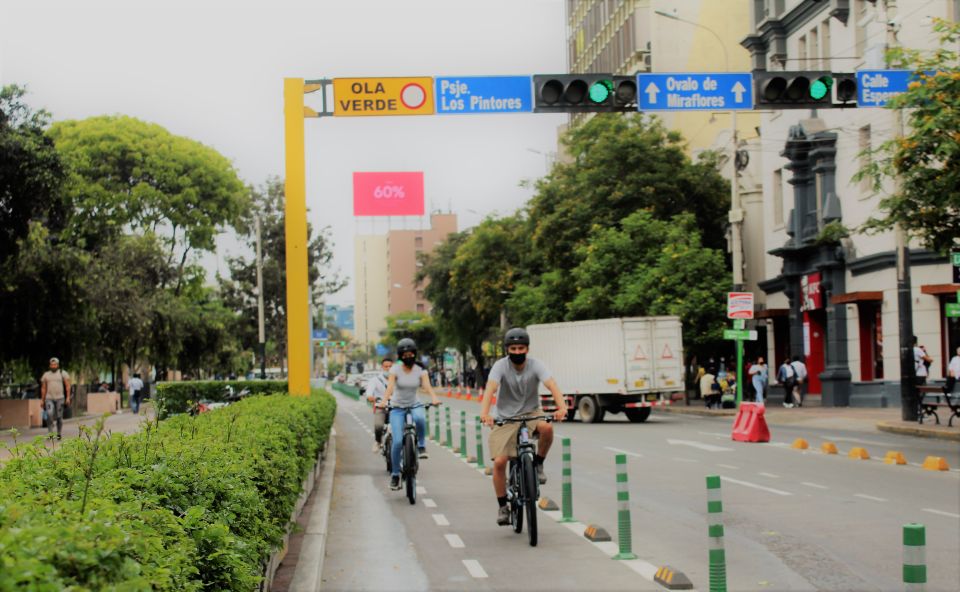 Lima: City Biking - Overview of the Tour