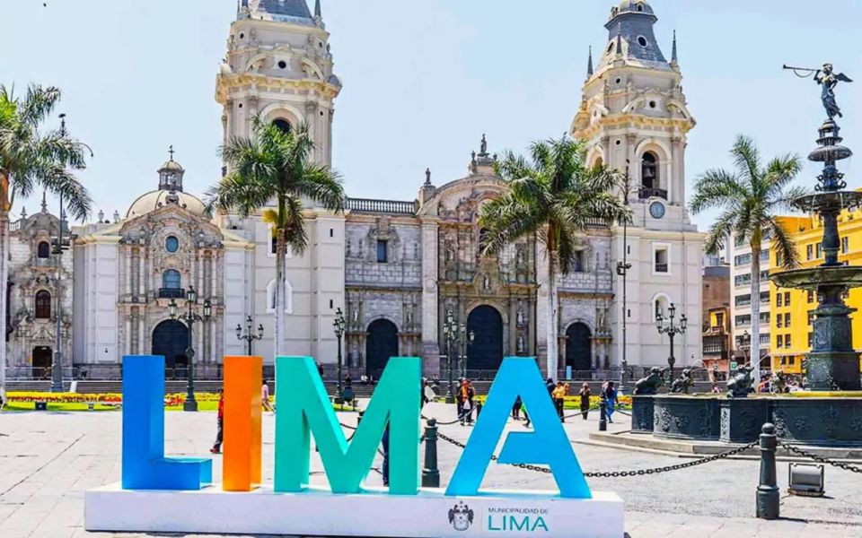 Lima: City Highlights Day Tour