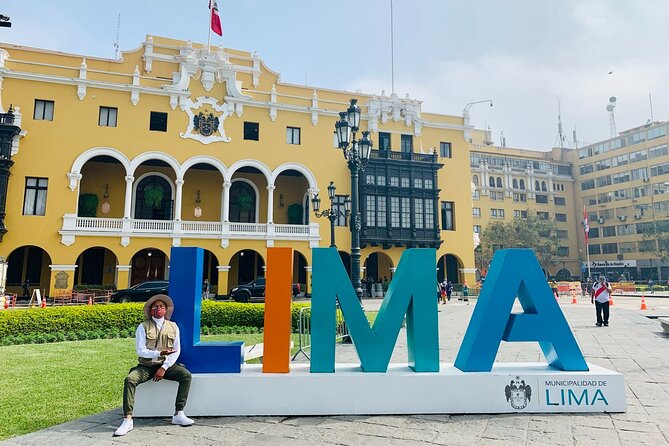 Lima City of The Kings Walking Tour Including Catacombs