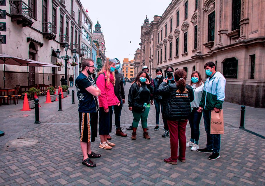 Lima: City Small-Group Tour With Pisco Sour & Catacombs